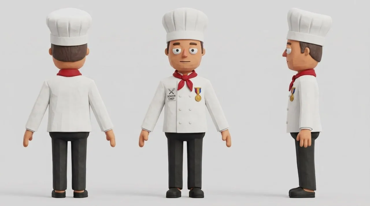 The Chef, character sheet